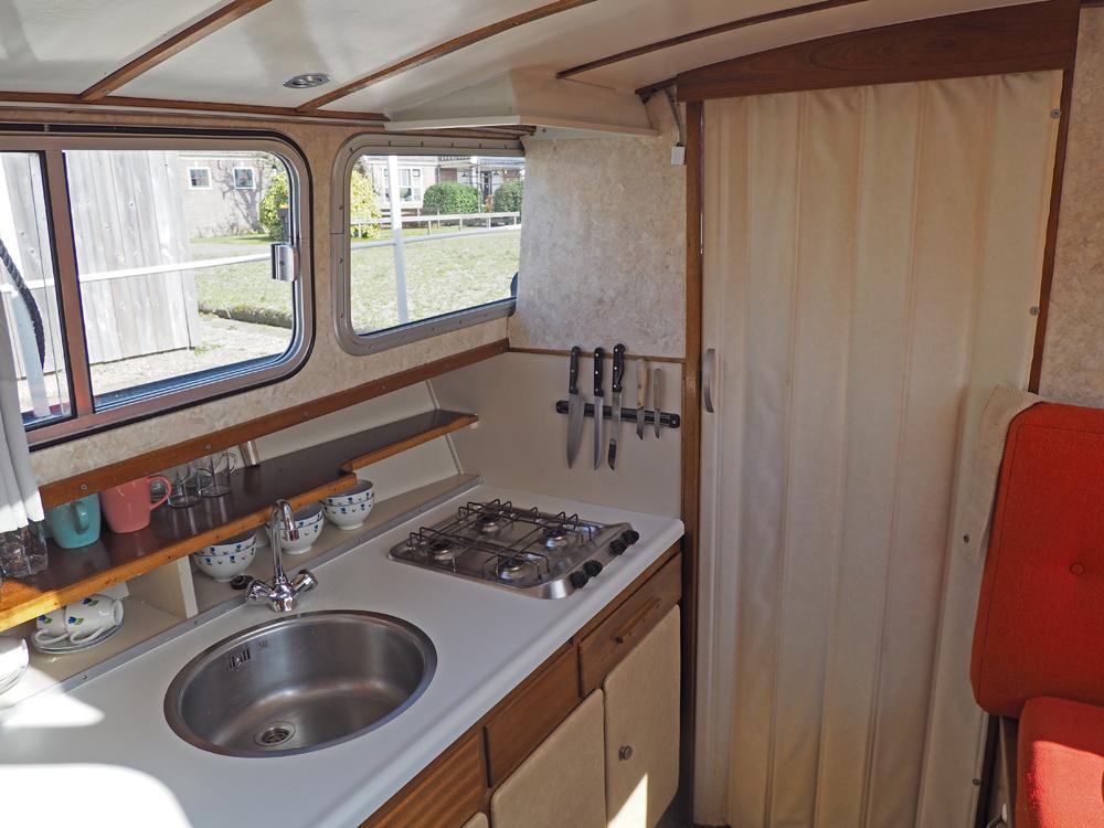 Voorschip, Accommodatie